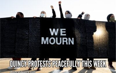 Quincy Protests Peacefully This Week