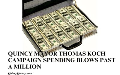 Quincy Mayor Thomas Koch Campaign Spending Blows Past a Million