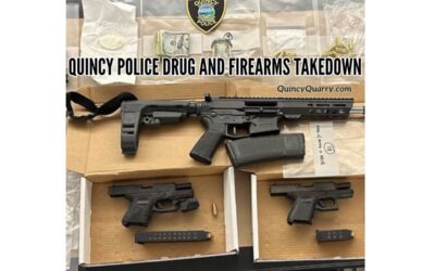 Quincy Quarry News Police Scanner Snippets: Yet Another Drug Bust