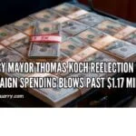 Quincy Mayor Thomas P. Koch Reelection Campaign Spending Blows Past $1.17 Million koch-campaigne-quiincyquarrycom