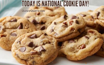 Today is National Cookie Day!