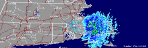 Ocean effect snow via weatherworksinc | Quincy News About Quincy Massachusetts | Quincy Ma | quincy news
