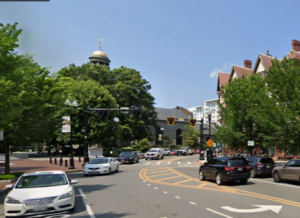 pedestran-down-december--- | Quincy News About Quincy Massachusetts Latest pedestrian whacking scene<br/>A Quincy Quarry News exclusive file photo image