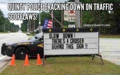 Quincy Police Cracking Down On Traffic Scofflaws!