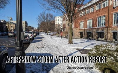 After Snow Storm After Action Report