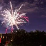 Happy New Year! fireworks-bbc