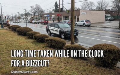 Long Time Taken While On The Clock For A Buzzcut?