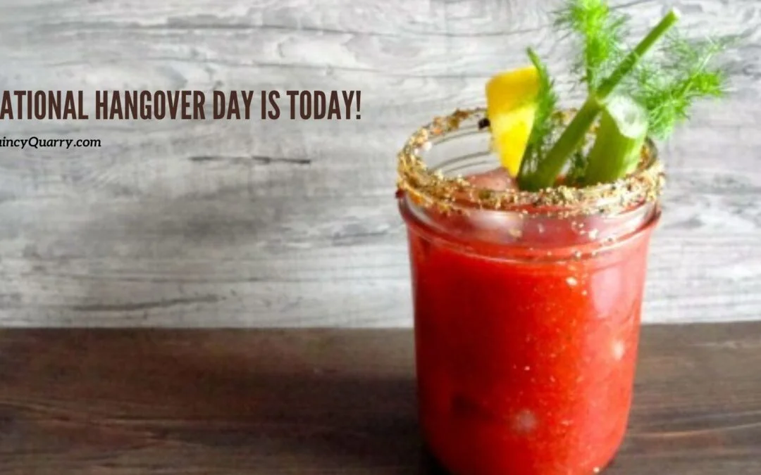 National Hangover Day is Today!