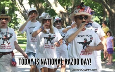Today is National Kazoo Day!