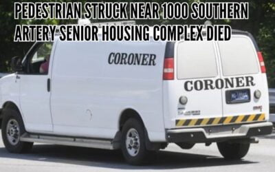 Pedestrian Struck Near 1000 Southern Artery Senior Housing Complex Died