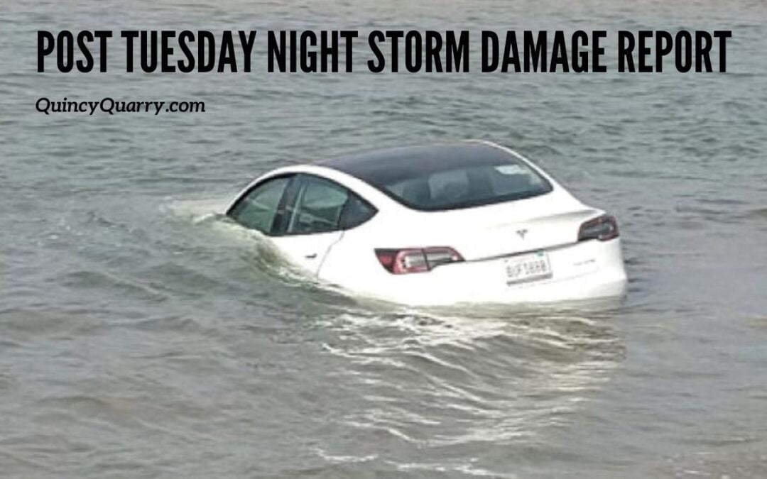 Post Tuesday Night Storm Damage Report