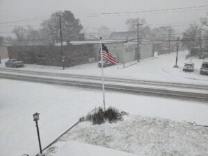 snowfall-sunday-january-- | Quincy News About Quincy Massachusetts