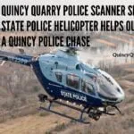 Quincy Quarry Police Scanner Snippet: State Police Helicopter Helps Out On A Quincy Police Chase state-police-helicopter-largequincyquarrycom