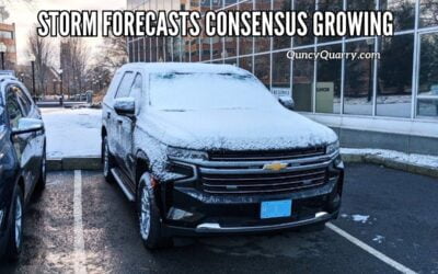 Storm Forecasts Consensus Growing