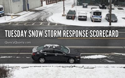 Tuesday Snow Storm Response Scorecard
