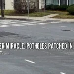 A Winter Miracle: Potholes Patched In Quincy! winter-miracle-potholes-patchedquincyquarrycom