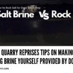 Quincy Quarry Reprises Tips Provided By DCR On Making Snow Melting Brine Yourself! dyi-brine-dcrquincyquarrycom