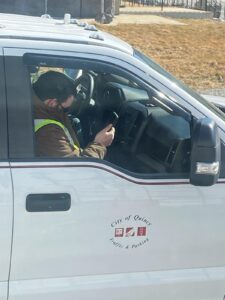 elm-street-sign-crew- | Quincy News About Quincy Massachusetts