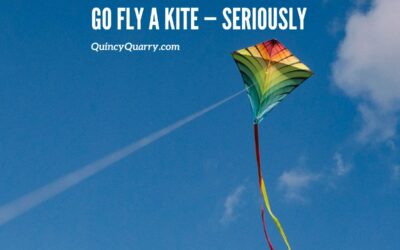 Go Fly A Kite — Seriously!