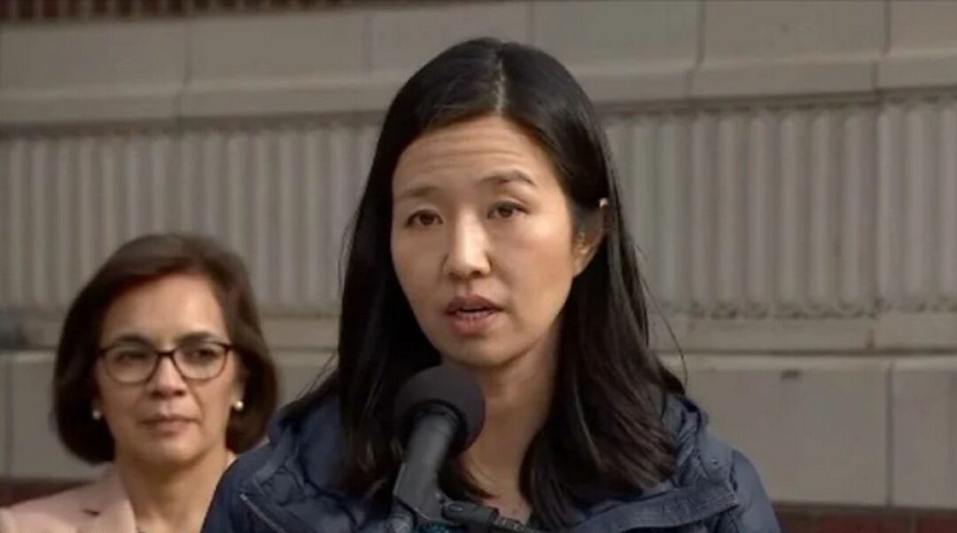 Boston Mayor Michelle Wu Unwinding Snow Emergency