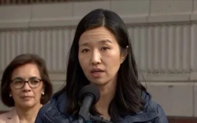 Boston Mayor Michelle Wu Unwinding Snow Emergency