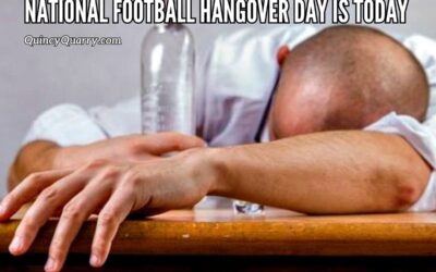 National Football Hangover Day Is Today
