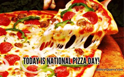 Today is National Pizza Day!