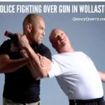 Police Fighting Over Gun In Wollaston police-fighting-over-gun-in-wollastonquincyquarrycom