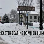 Nor'easter Bearing Down On Massachusetts snow-february---largequincyquarrycom