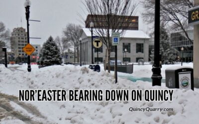 Nor’easter Bearing Down On Massachusetts