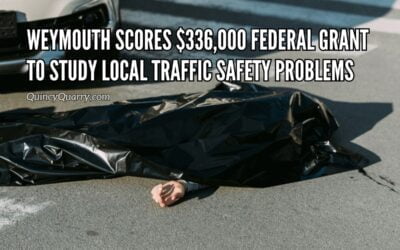 Weymouth Scores $336,000 Federal Grant To Study Local Traffic Safety Problems