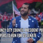 cain-pulls-papers-for-senatequincyquarrycom | Quincy News About Quincy Massachusetts