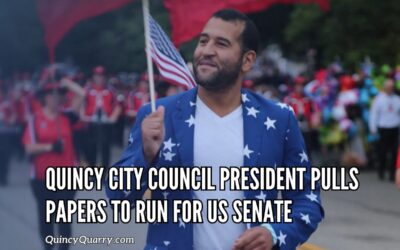 Quincy City Council President Pulls Papers To Run For US Senate