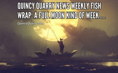 Quincy Quarry News Weekly Fish Wrap: A Full Moon Kind Of Week …