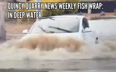 Quincy Quarry News Weekly Fish Wrap: In Deep Water …