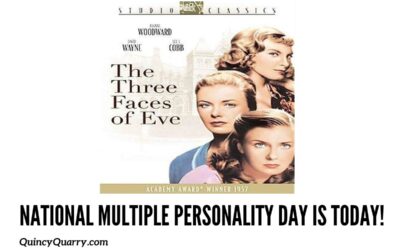 National Multiple Personality Day Is Today!