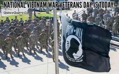 National Vietnam War Veterans Day Is Today