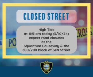 qpd-tide-closed-street-cropped | Quincy News About Quincy Massachusetts