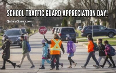School Traffic Guard Appreciation Day!