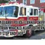 Quincy Quarry Police Scanner Snippets: Pedestrian Whacked Near Southern Artery Stop and Shop snippets-southern-arterypedestrian-whackingquincyquarrycom