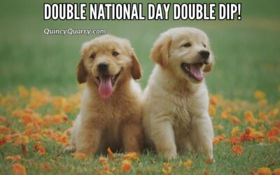 Double National Day Double Dip!
