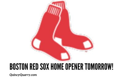 Boston Red Sox Home Opener Tomorrow!