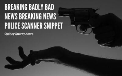 Breaking Badly Bad News Breaking News Police Scanner Snippet