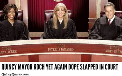 Quincy Mayor Thomas Koch Yet Again Dope Slapped In Court