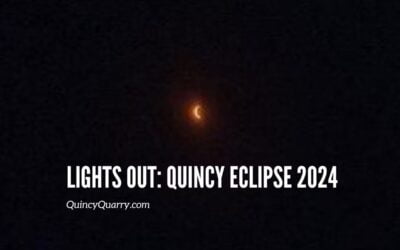 Lights out: Quincy Eclipse 2024!