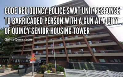 Code Red Quincy Police Special Operations Response To Barricaded Person With A Gun At Senior Housing Tower