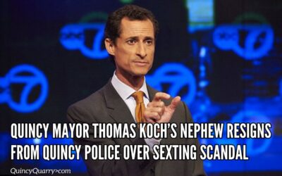 Quincy Mayor Thomas Koch’s Nephew Resigns from Quincy Police over Sexting Scandal