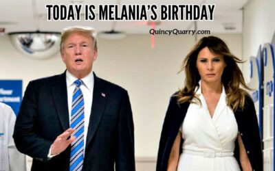 Today is Melania’s Birthday!
