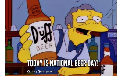 Today Is National Beer Day!