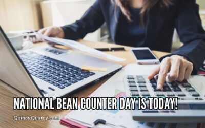 National Bean Counter Day Is Today!
